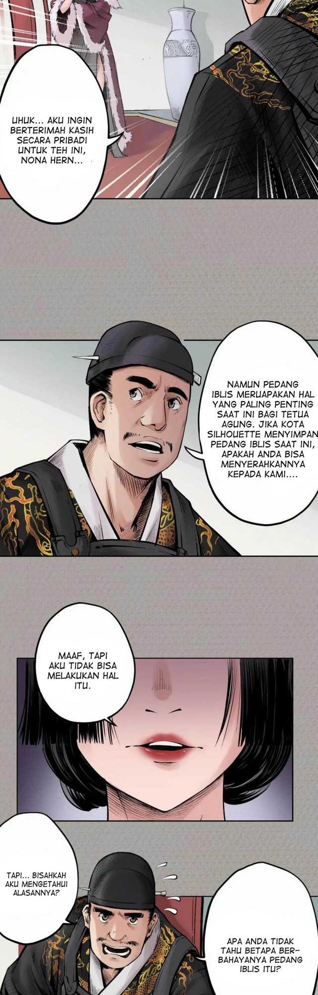 Journey of the Hidden Blade (The Demon Blades) Chapter 71 Gambar 2